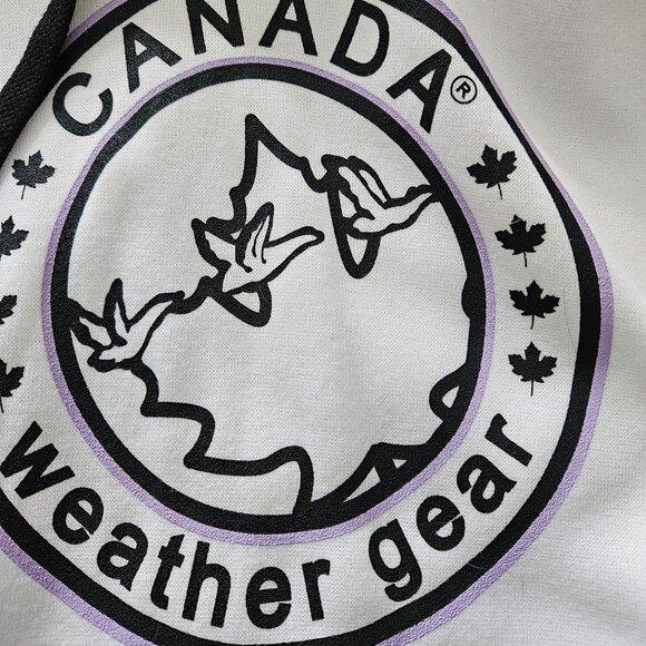 SOLD 🆕Canada Weather Gear Hoodie - Picture 7 of 9